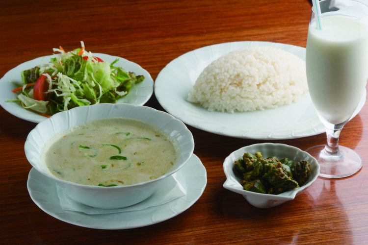 green curry set
